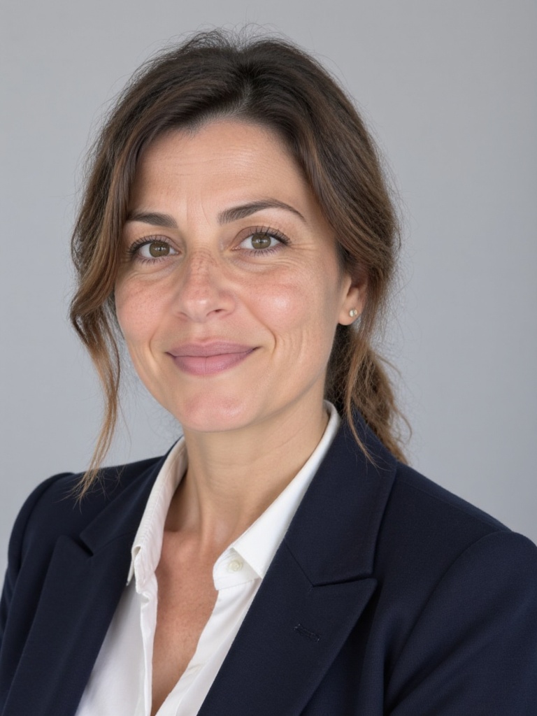 Foto in stile CV classico, esempio 1