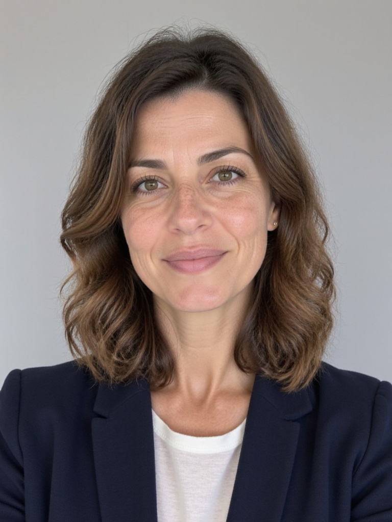 Foto in stile CV classico, esempio 6
