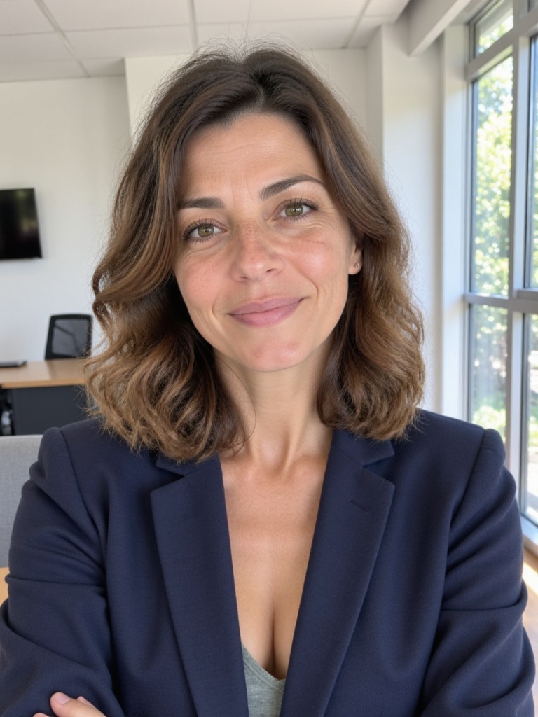 Foto in stile LinkedIn moderno, esempio 5