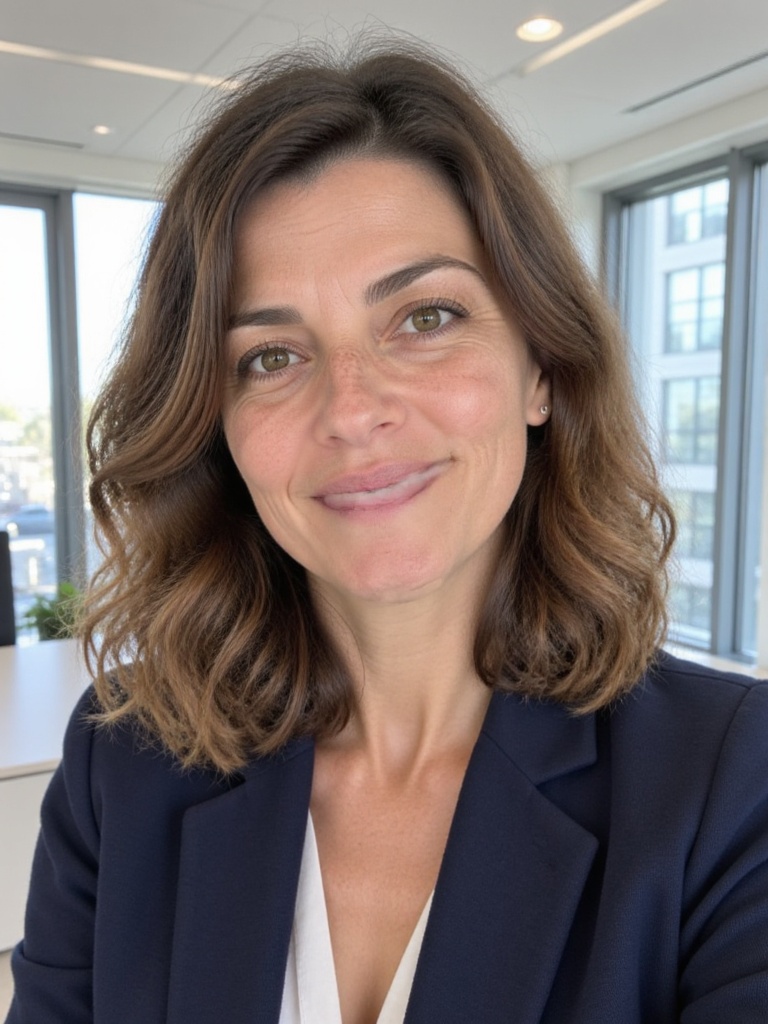 Foto in stile LinkedIn moderno, esempio 7
