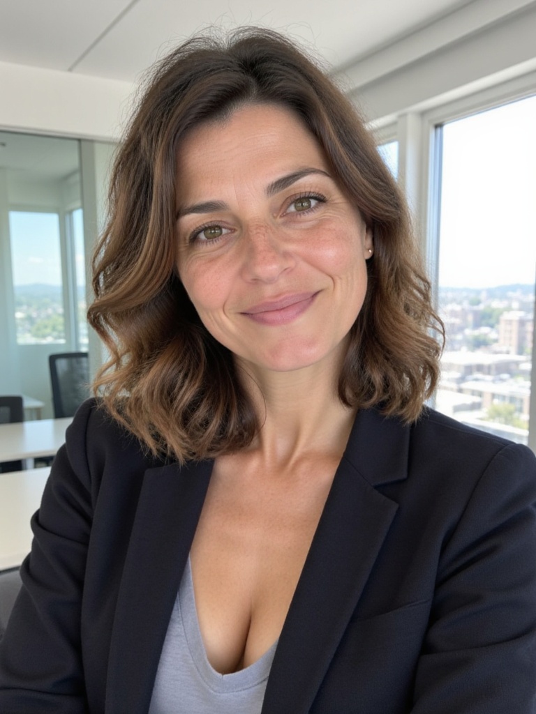 Esempio di foto in stile LinkedIn moderno