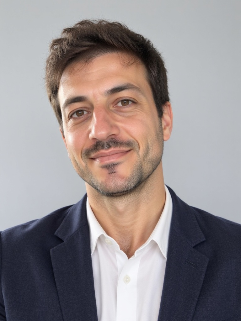 Foto in stile CV classico, esempio 3