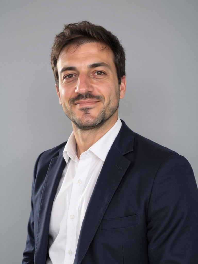 Foto in stile CV classico, esempio 7