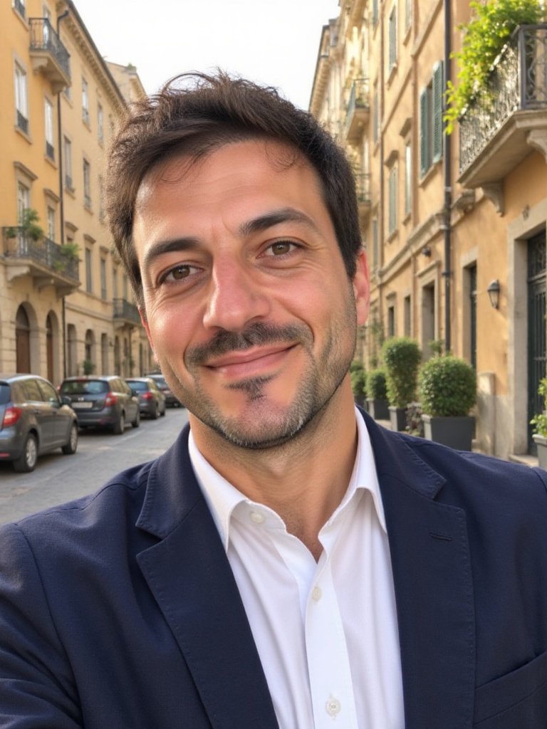 Foto in stile Agente immobiliare, esempio 5