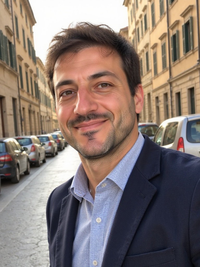 Foto in stile Agente immobiliare, esempio 2