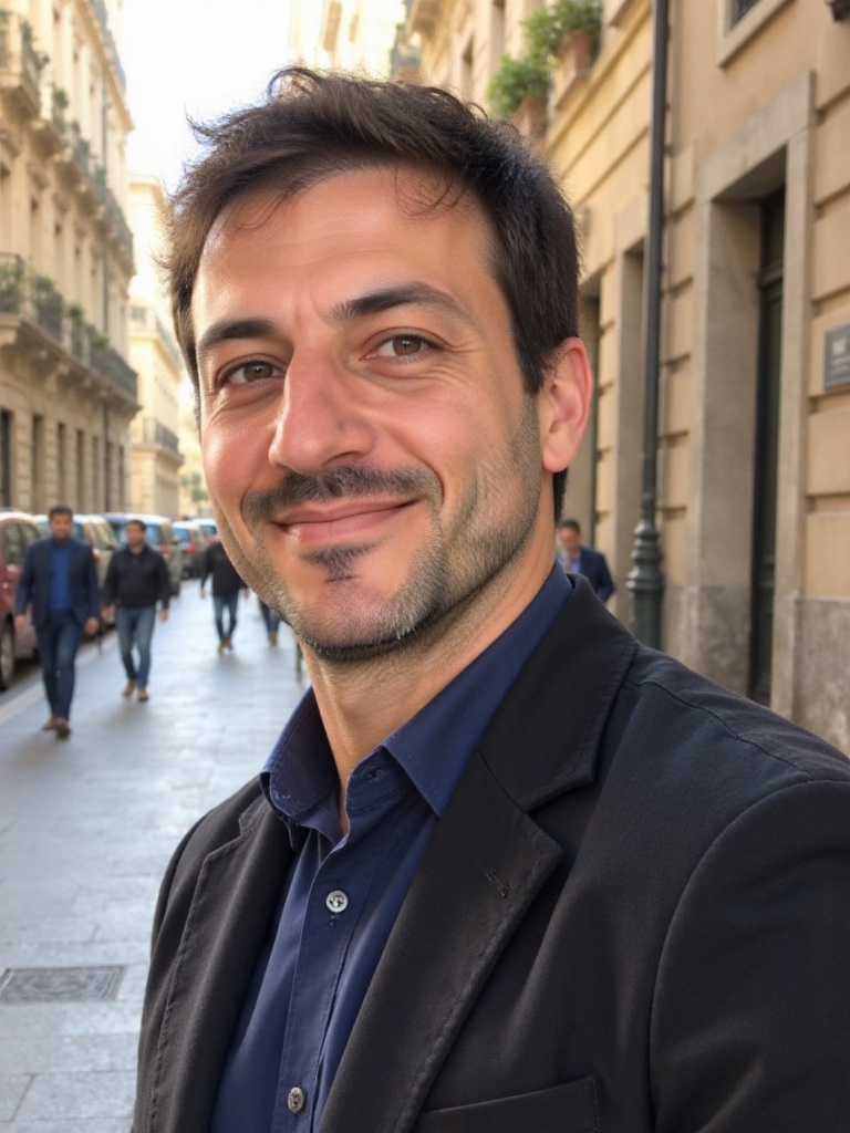 Foto in stile Agente immobiliare, esempio 6
