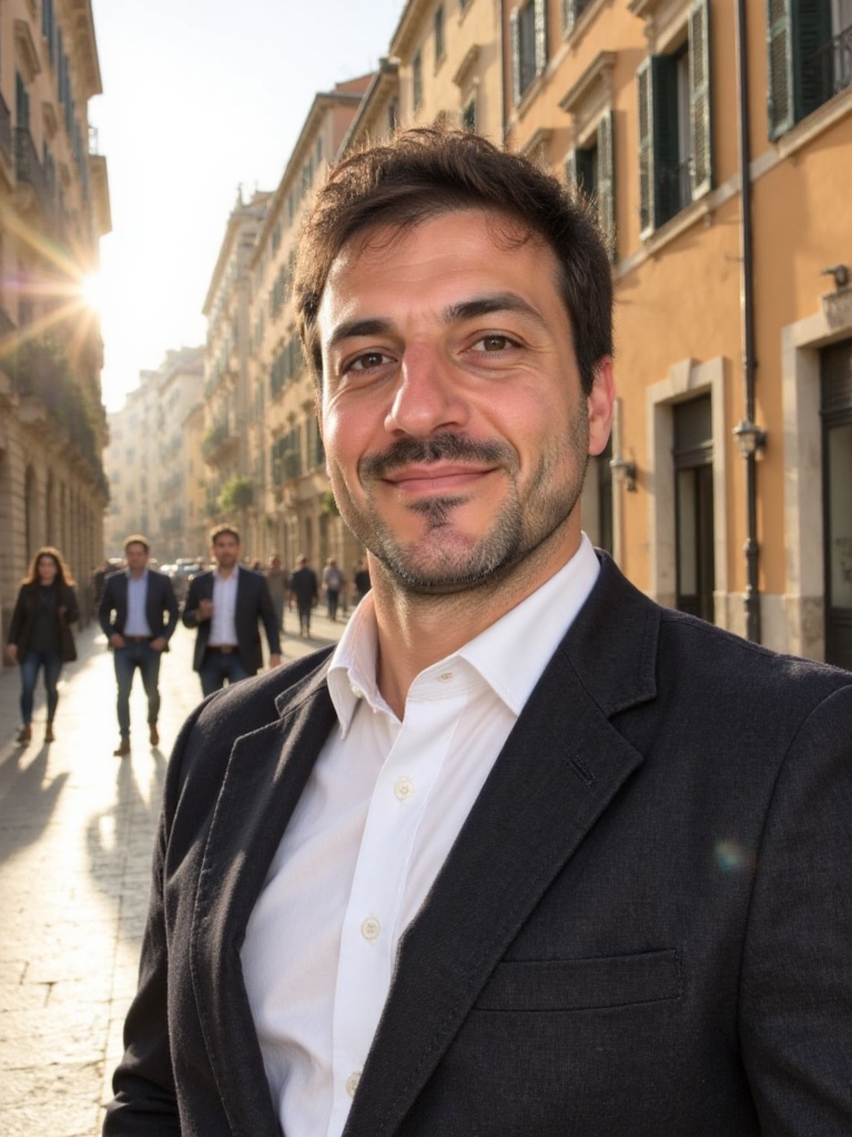 Foto in stile Agente immobiliare, esempio 4