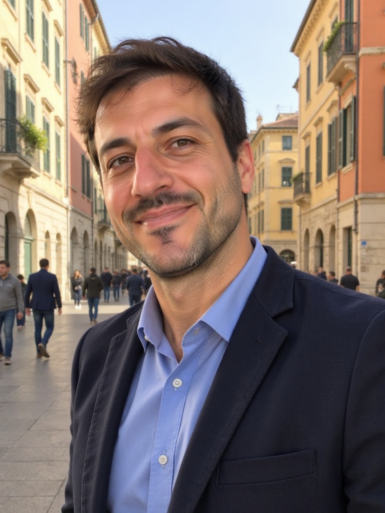 Foto in stile Agente immobiliare, esempio 8