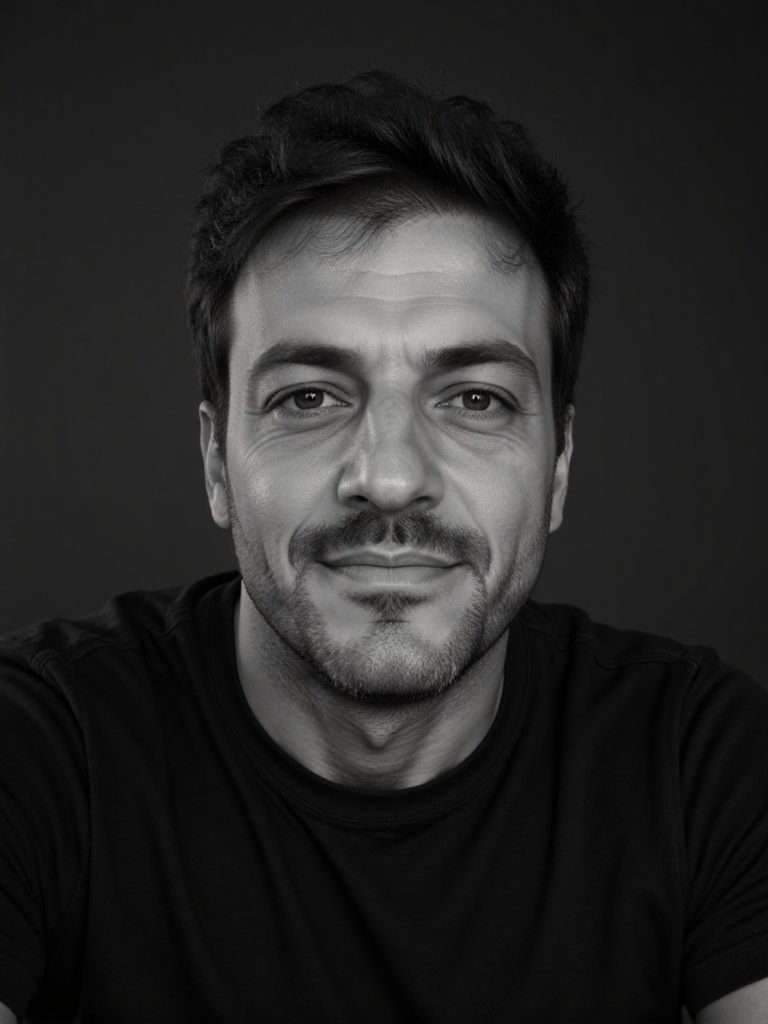 Esempio di foto in stile Bianco e nero