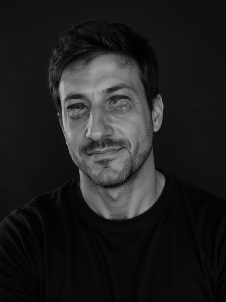 Foto in stile Bianco e nero, esempio 5