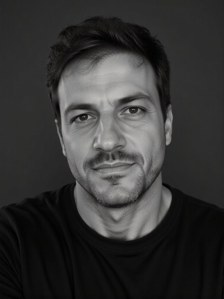 Foto in stile Bianco e nero, esempio 6