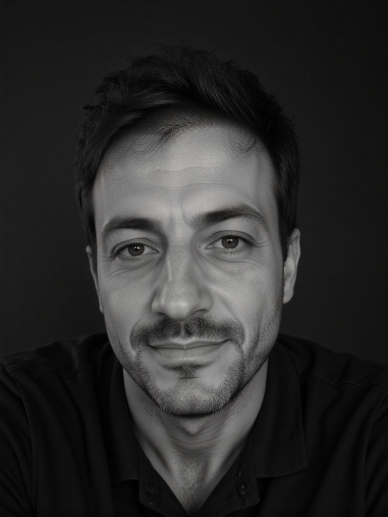 Foto in stile Bianco e nero, esempio 2