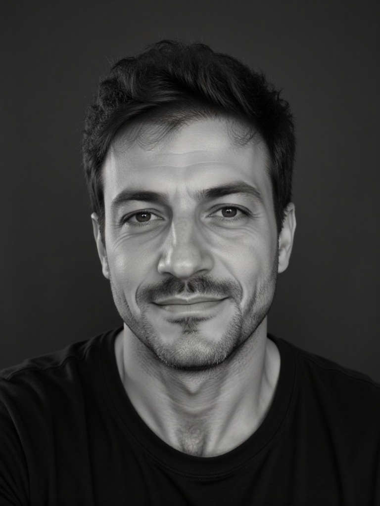 Foto in stile Bianco e nero, esempio 3