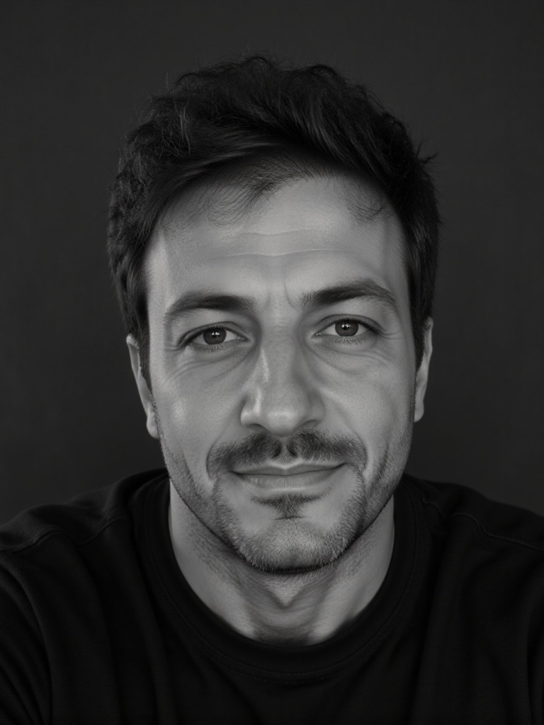 Foto in stile Bianco e nero, esempio 7