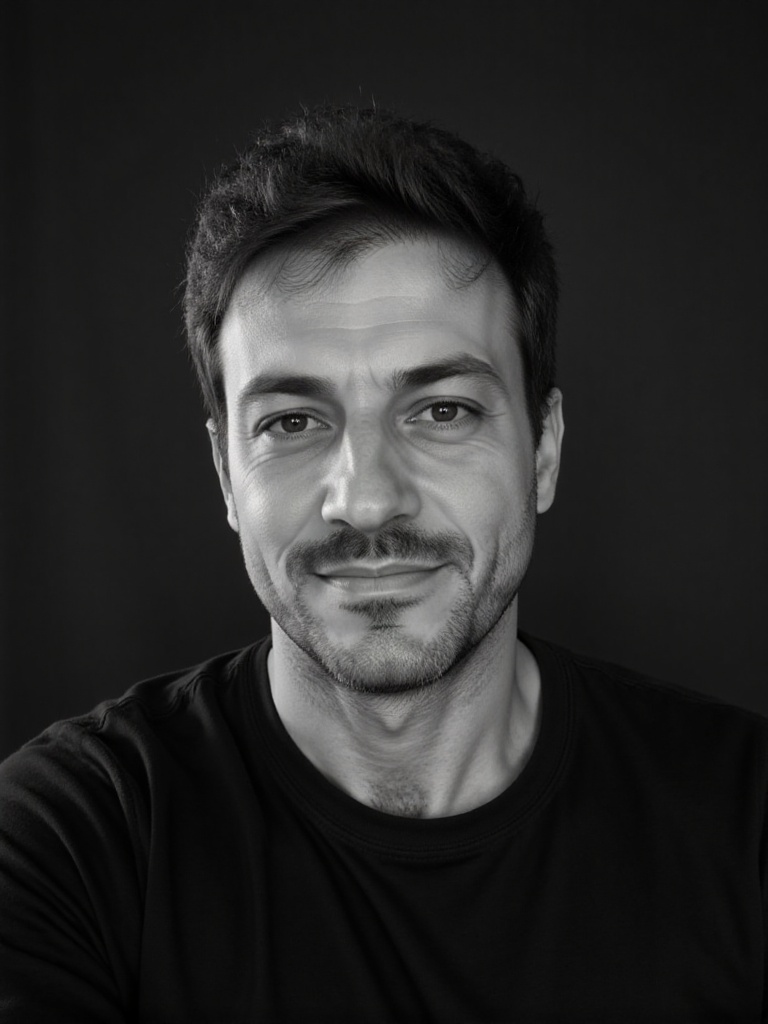 Foto in stile Bianco e nero, esempio 4