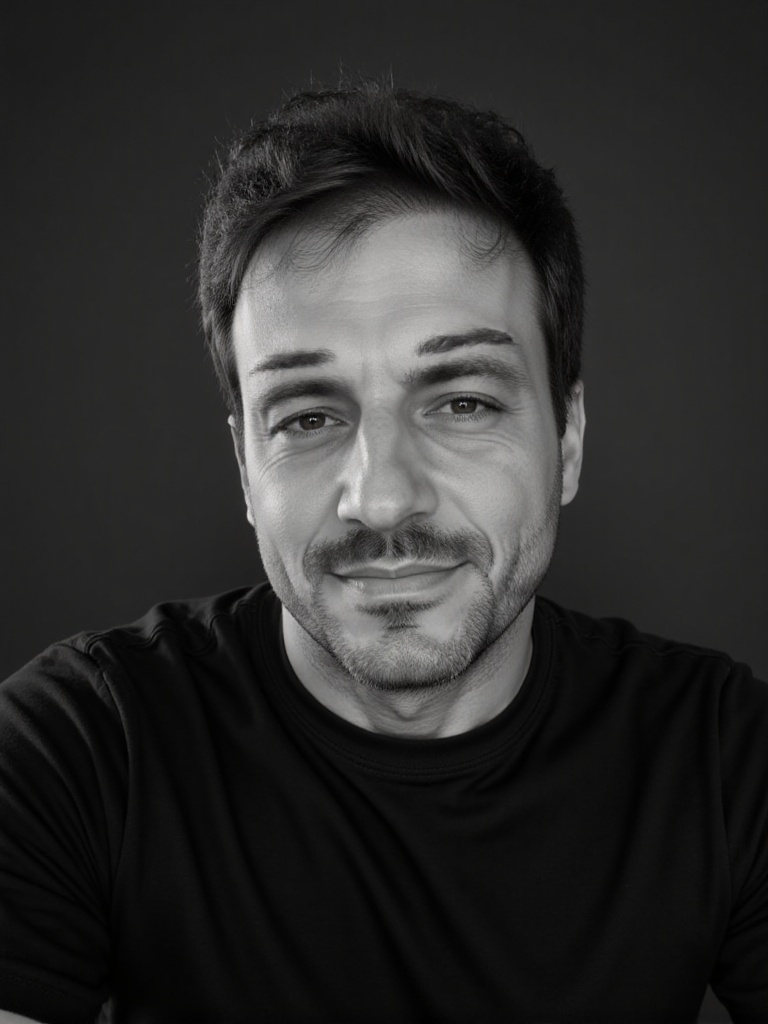 Foto in stile Bianco e nero, esempio 8