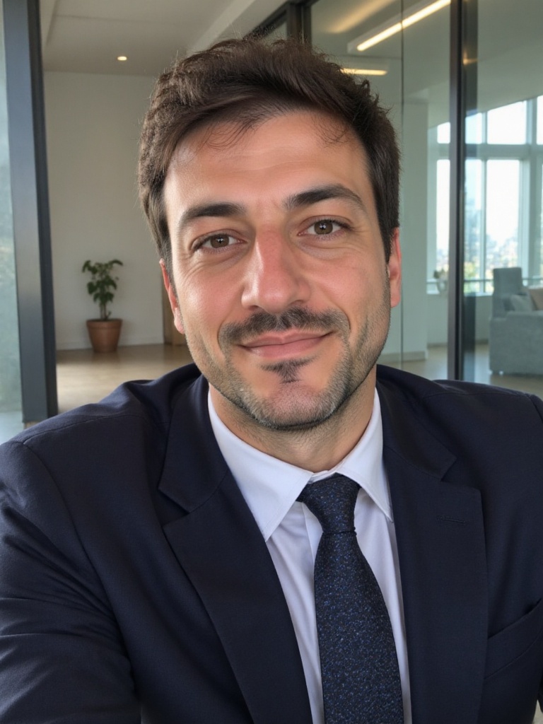 Esempio di foto in stile Manager