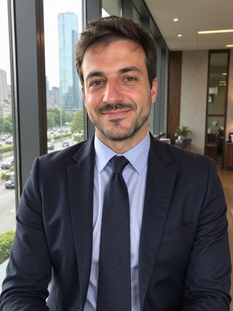 Foto in stile Manager, esempio 6